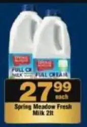 Check Star Spring Meadow Fresh Milk offer
