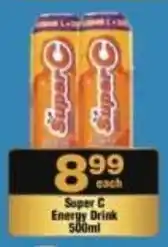 Check Star Super C Energy Drink offer