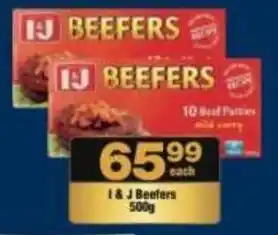 Check Star I&J Beefers offer