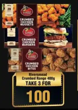 Check Star Riversmead Crumbed Range offer