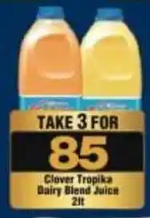 Check Star Clover Tropika Dairy Blend Juice offer