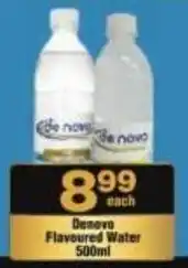 Check Star Denovo Flavoured Water offer