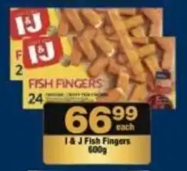 Check Star I&J Fish Fingers offer