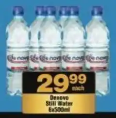 Check Star Denovo Still Water offer