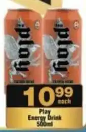 Check Star Play Energy Drink offer