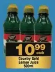 Check Star Country Gold Lemon Juice offer