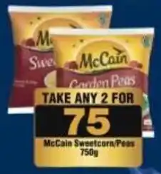Check Star McCain Sweetcorn/ Peas offer