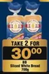 Check Star BB Sliced White Bread offer