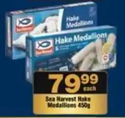Check Star Sea Harvest Hake Medallions offer