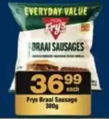 Check Star Frys Braai Sausage offer