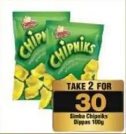 Check Star Simba Chipniks Dippas offer