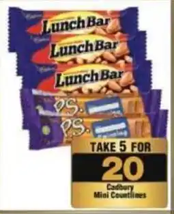 Check Star Cadbury Mini Countlines offer