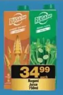 Check Star Rugani Juice offer