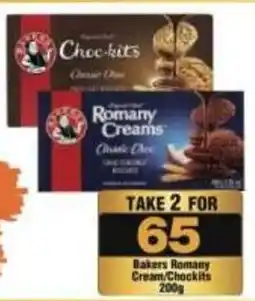 Check Star Bakers Romany Cream/ Chockits offer