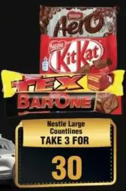 Check Star Nestle Large Countlines offer