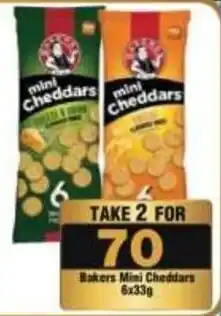 Check Star Bakers Mini Cheddars offer