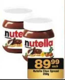Check Star Nutella Choc Spread offer