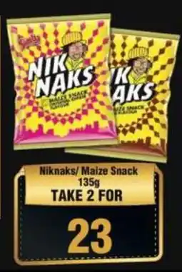 Check Star Niknaks/ Maize Snack offer