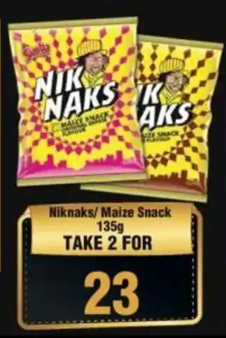 Check Star Niknaks/ Maize Snack offer