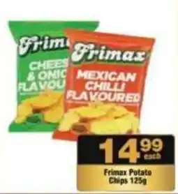 Check Star Frimax Potato Chips offer