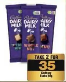 Check Star Cadbury Slabs offer
