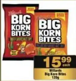 Check Star Willards Big Korn Bites offer