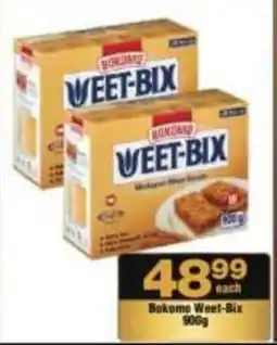 Check Star Bokomo Weet-Bix offer
