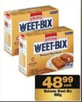 Check Star Bokomo Weet-Bix offer