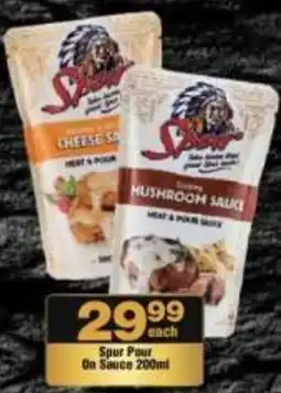 Check Star Spur Pour On Sauce offer