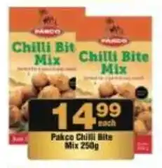 Check Star Pakco Chilli Bite Mix offer