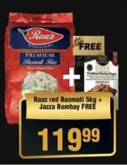 Check Star Raaz red Basmati + Jazza Bombay FREE offer