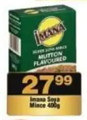 Check Star Imana Soya Mince offer
