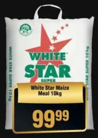 Check Star White Star Maize Meal offer