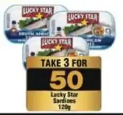 Check Star Lucky Star Sardines offer