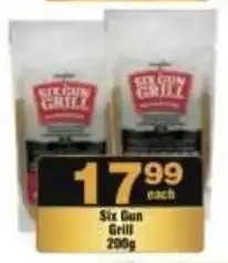 Check Star Six Gun Grill offer