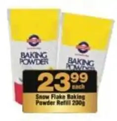 Check Star Snow Flake Baking Powder Refill offer