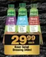 Check Star Knorr Salad Dressing offer