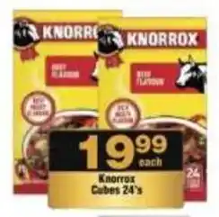Check Star Knorrox Cubes offer