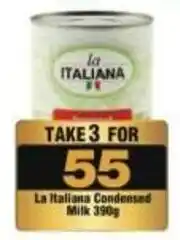 Check Star La Italiana Condensed Milk offer