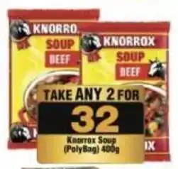 Check Star Knorrox Soup offer
