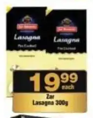Check Star Zar Lasagna offer