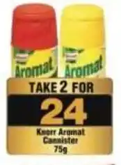 Check Star Knorr Aromat Cannister offer