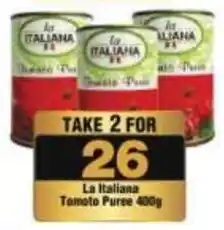 Check Star La Italiana Tomoto Puree offer