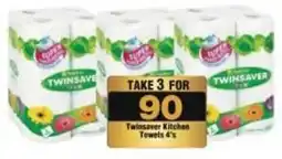 Check Star Twinsaver Kitchen Towels offer
