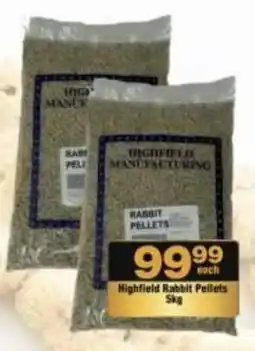Check Star Highfield Rabbit Pellets offer