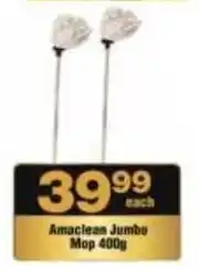 Check Star Amaclean Jumbo Mop offer