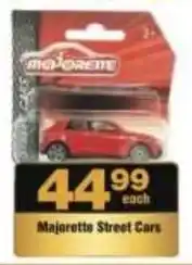 Check Star Majorette Street Cars offer