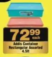 Check Star Addis Container Rectangular Assorted offer
