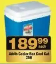 Check Star Addis Cooler Box Cool Cat offer