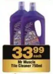 Check Star Mr Muscle Tile Cleaner offer